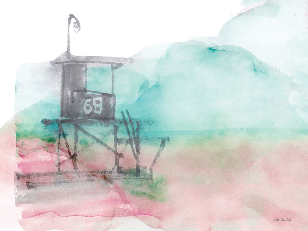 High Surf 2 art print by Stellar Design Studio for $57.95 CAD
