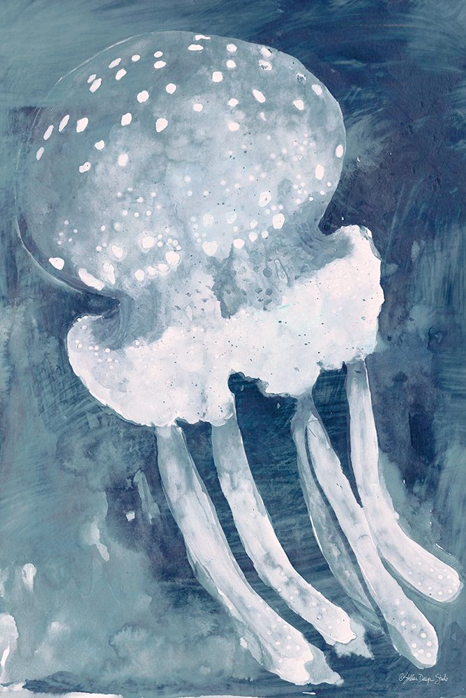 Jelly 1 art print by Stellar Design Studio for $57.95 CAD