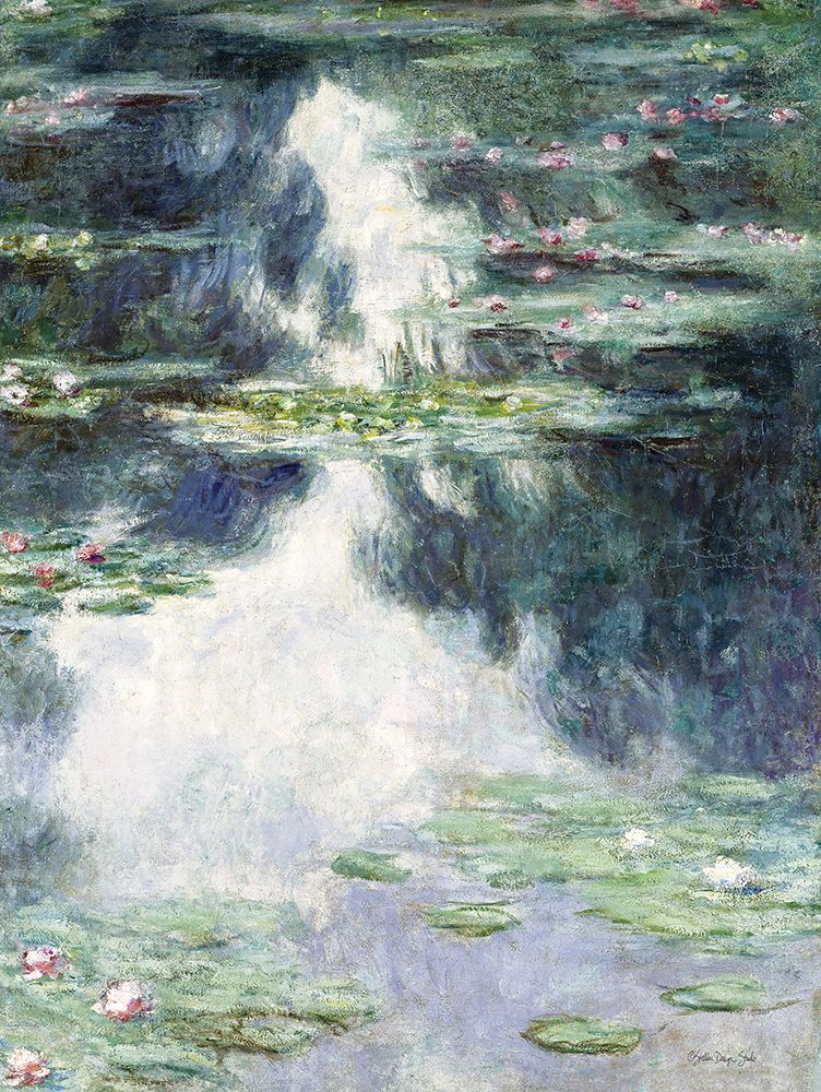 Water Lilies art print by Stellar Design Studio for $57.95 CAD