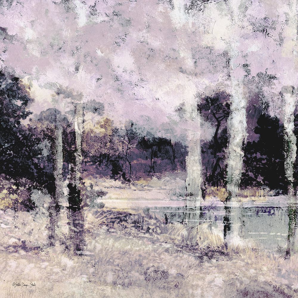 Marsh at Dusk art print by Stellar Design Studio for $57.95 CAD