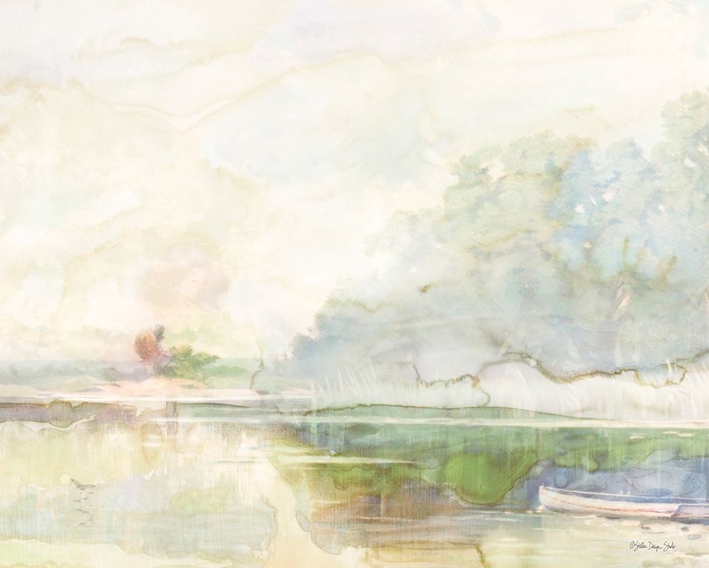 Meyers Pond art print by Stellar Design Studio for $57.95 CAD