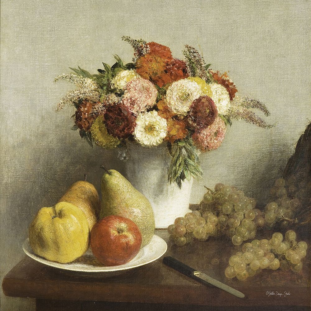 Vintage Still-Life art print by Stellar Design Studio for $57.95 CAD