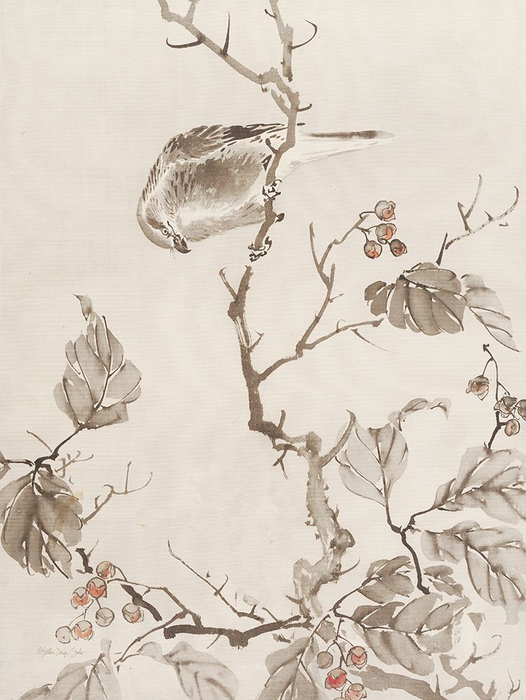 Sumi Ink Study 1 art print by Stellar Design Studio for $57.95 CAD