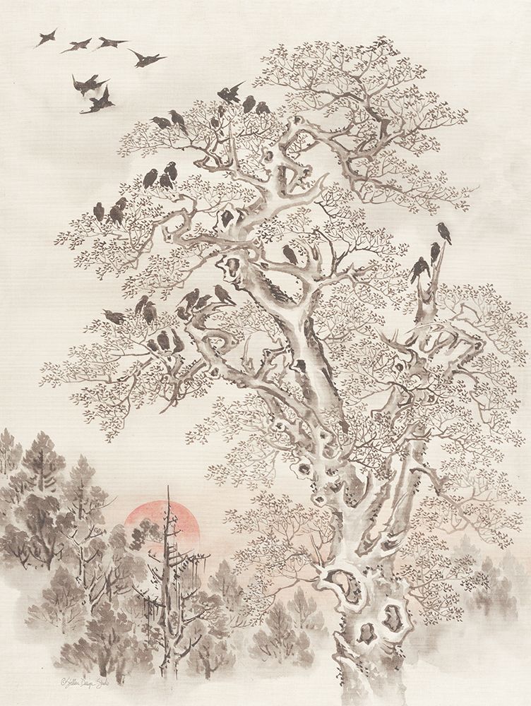 Sumi Ink Study 2 art print by Stellar Design Studio for $57.95 CAD