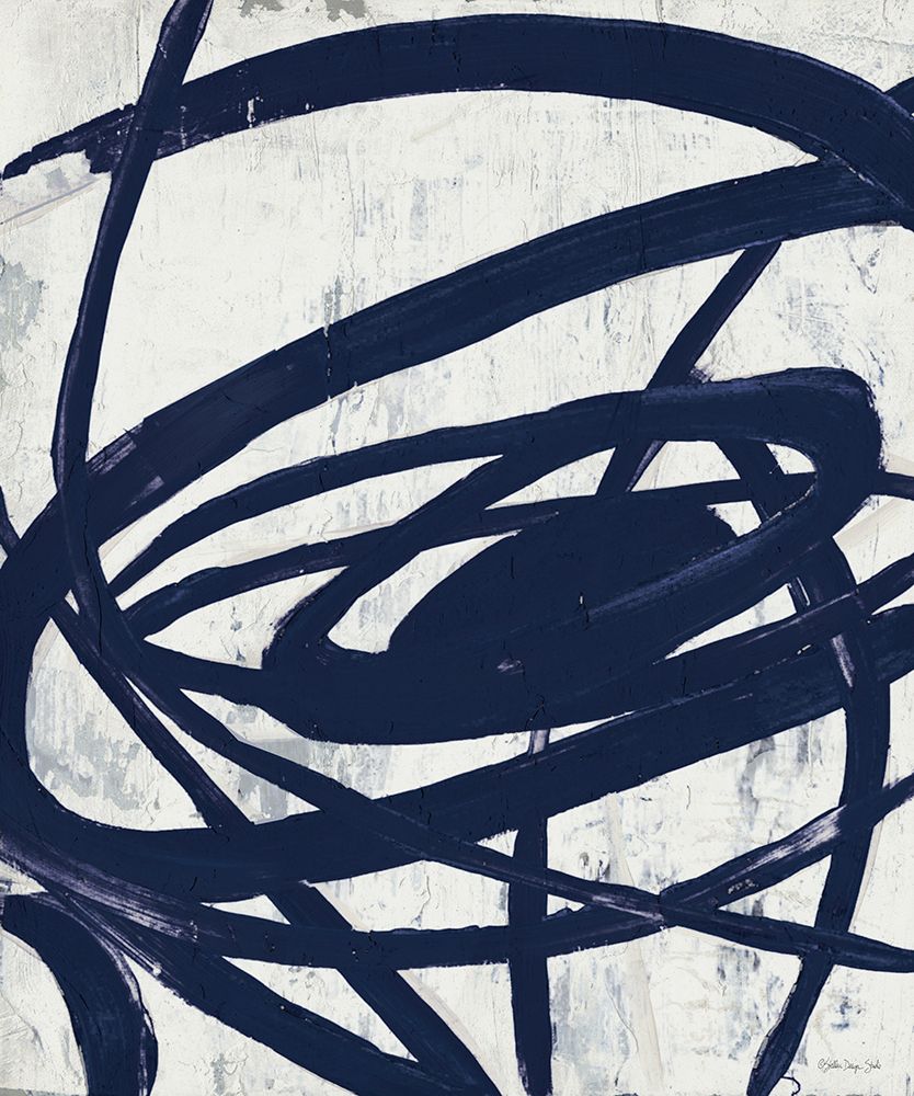 Spin art print by Stellar Design Studio for $57.95 CAD