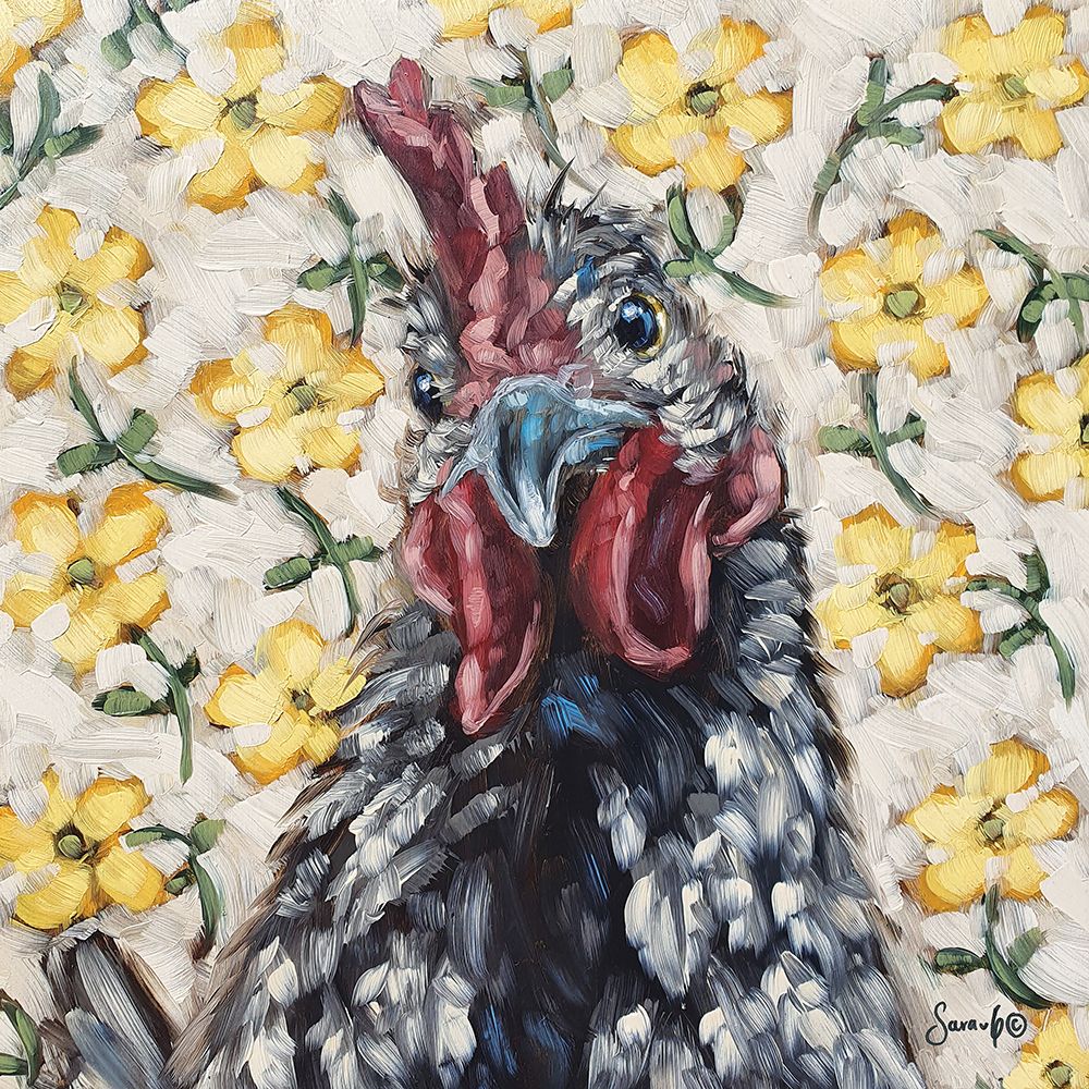 Just Add Flowers 2 art print by Sara G. Designs for $57.95 CAD