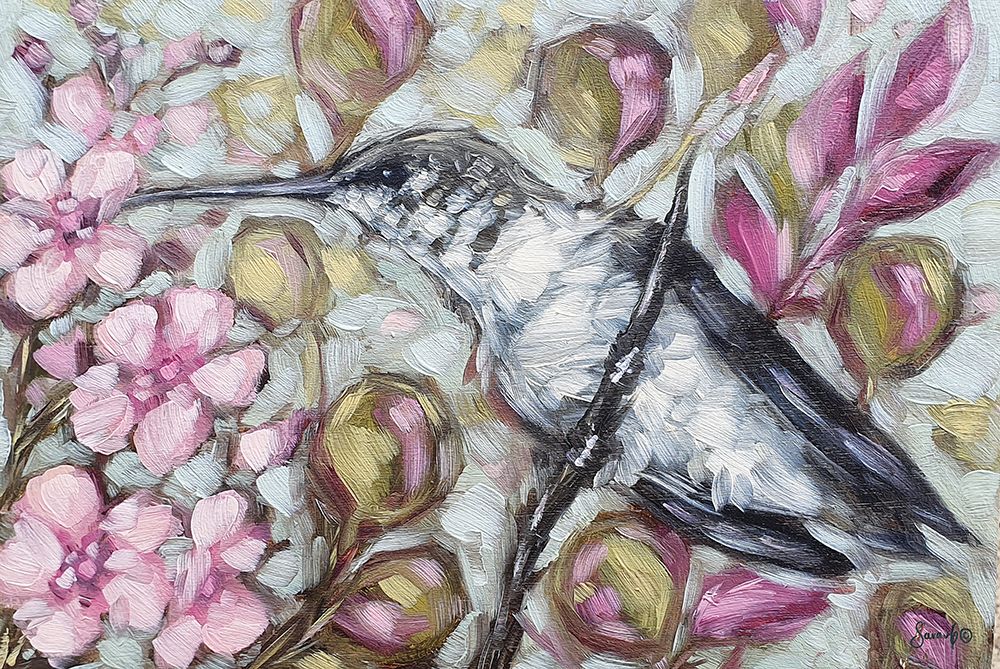 Sitting Pretty art print by Sara G. Designs for $57.95 CAD