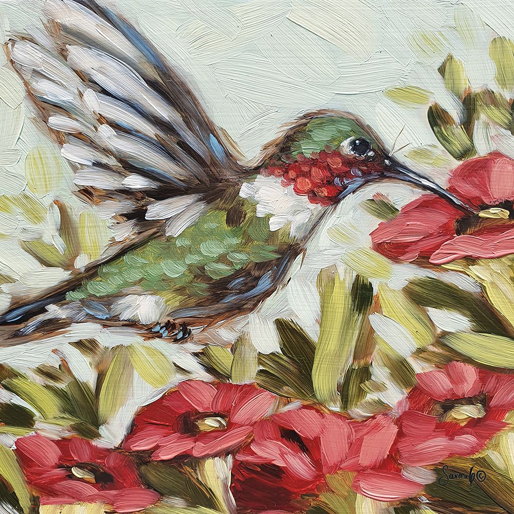 A Flutter Away art print by Sara G. Designs for $57.95 CAD