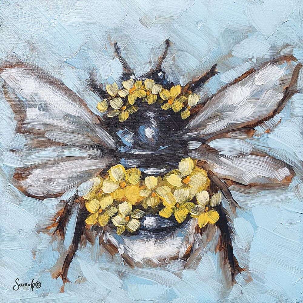 Beeyoutiful art print by Sara G. Designs for $57.95 CAD