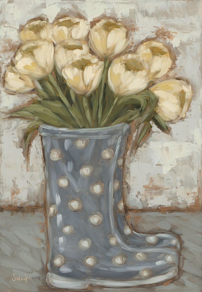 Flowers for a Rainy Day art print by Sara G. Designs for $57.95 CAD