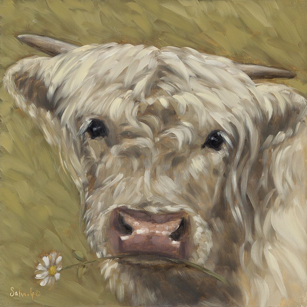 Blondie art print by Sara G. Designs for $57.95 CAD