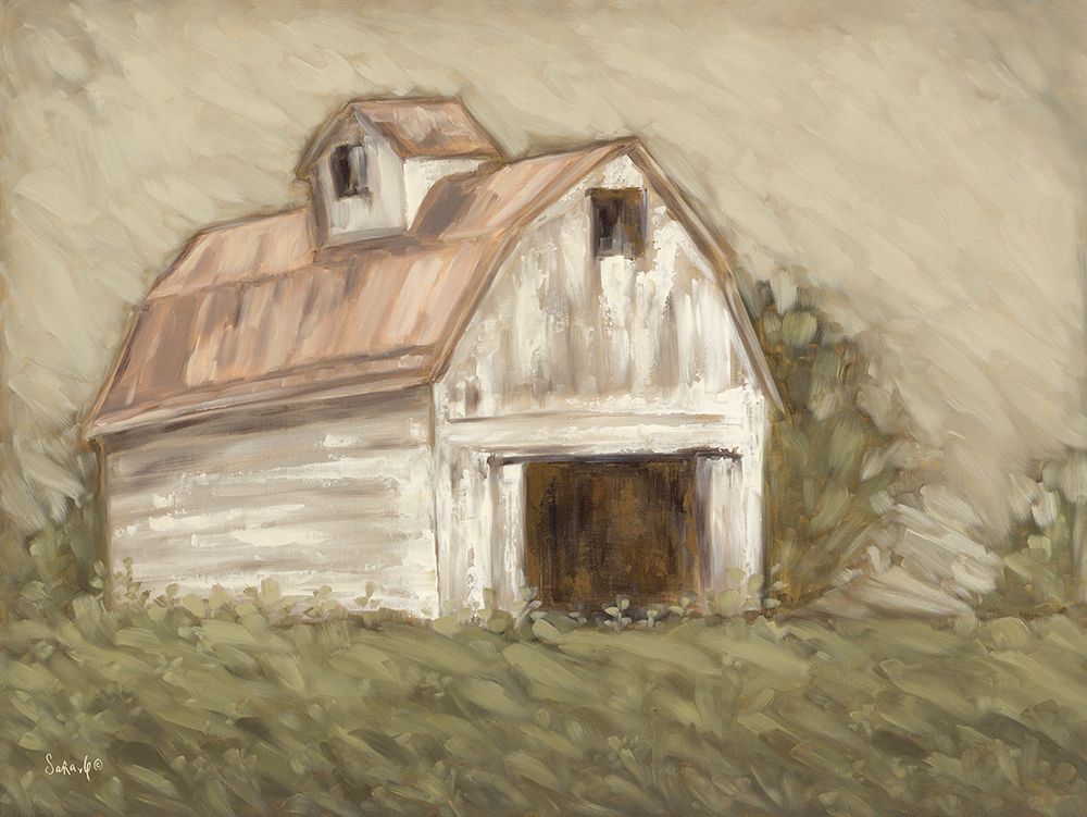 Serenity Farm art print by Sara G. Designs for $57.95 CAD