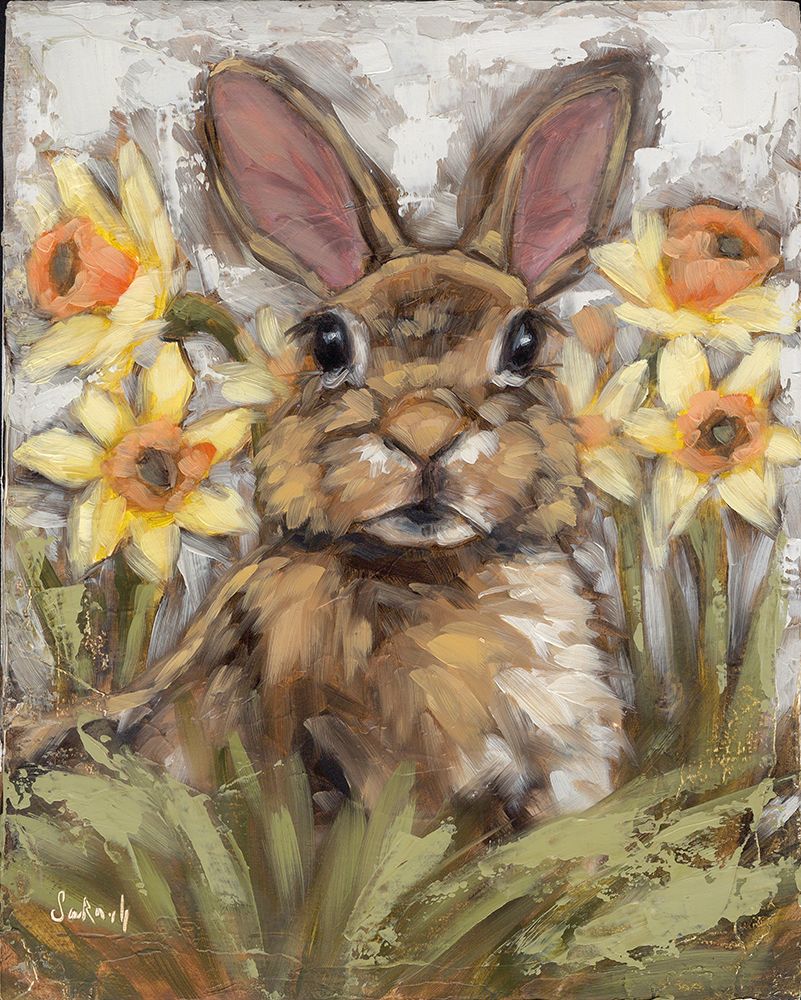 Among the Wildflowers art print by Sara G. Designs for $57.95 CAD