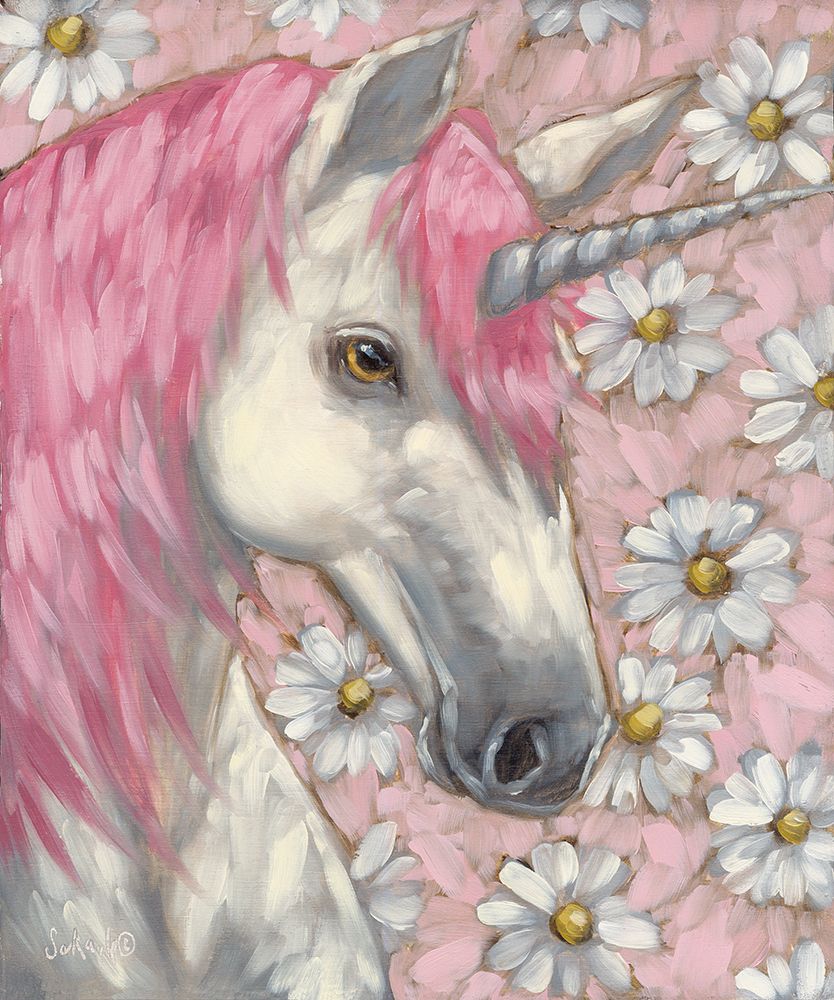 Pink Wishes art print by Sara G. Designs for $57.95 CAD