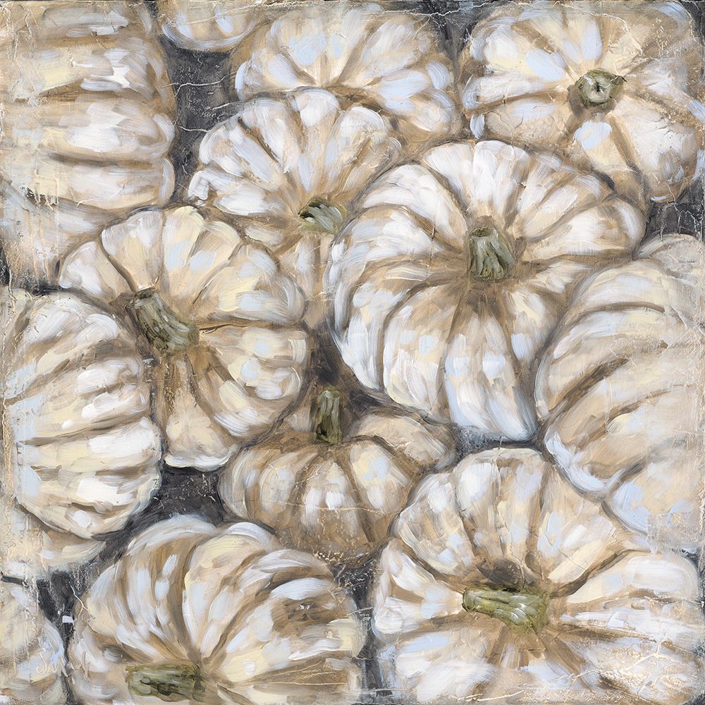 Multi Pumpkins art print by Sara G. Designs for $57.95 CAD