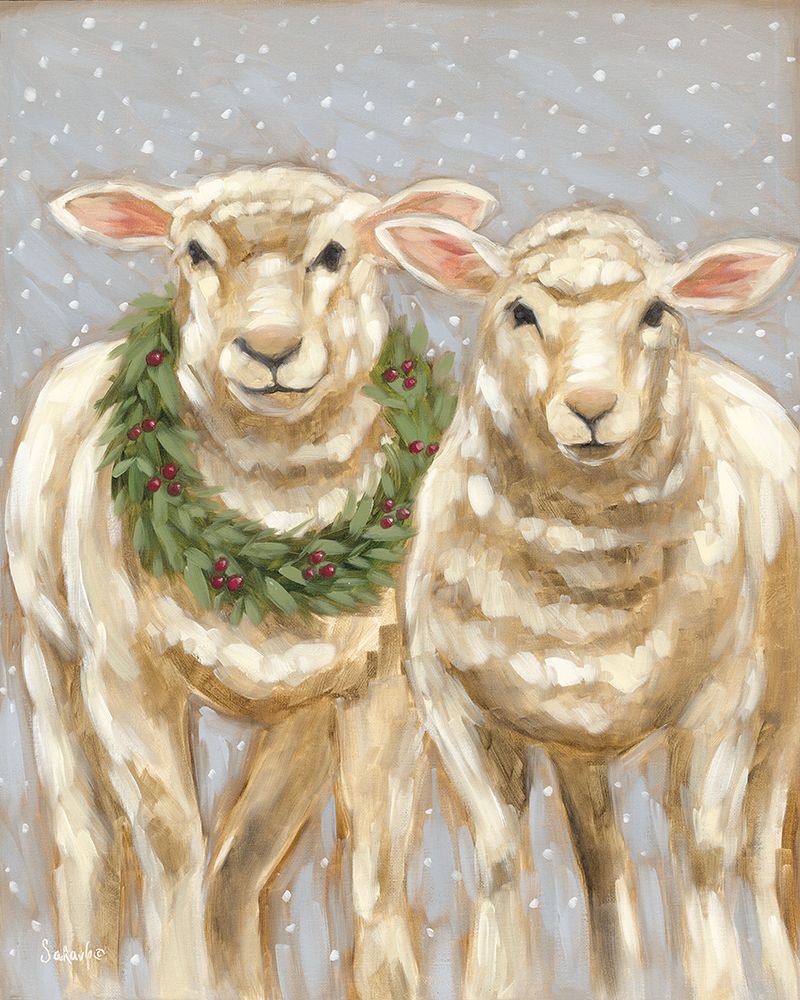 Jolly Sheep art print by Sara G. Designs for $57.95 CAD