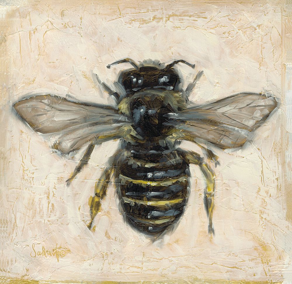 Honey Queen art print by Sara G. Designs for $57.95 CAD