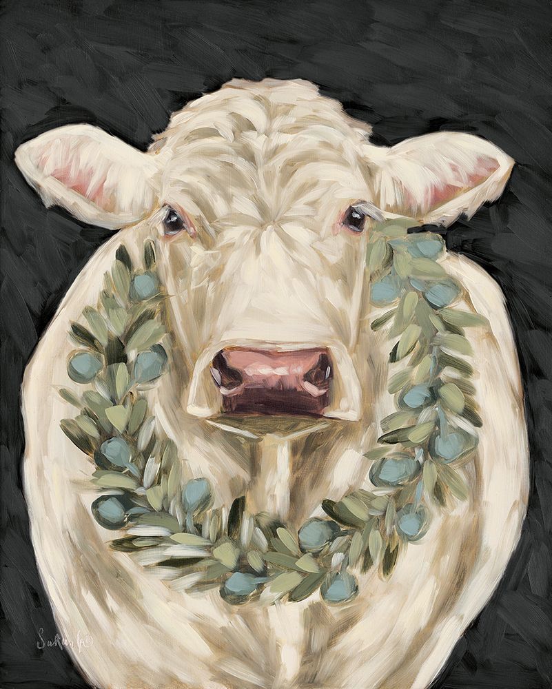 Elegantly Adorned art print by Sara G. Designs for $57.95 CAD