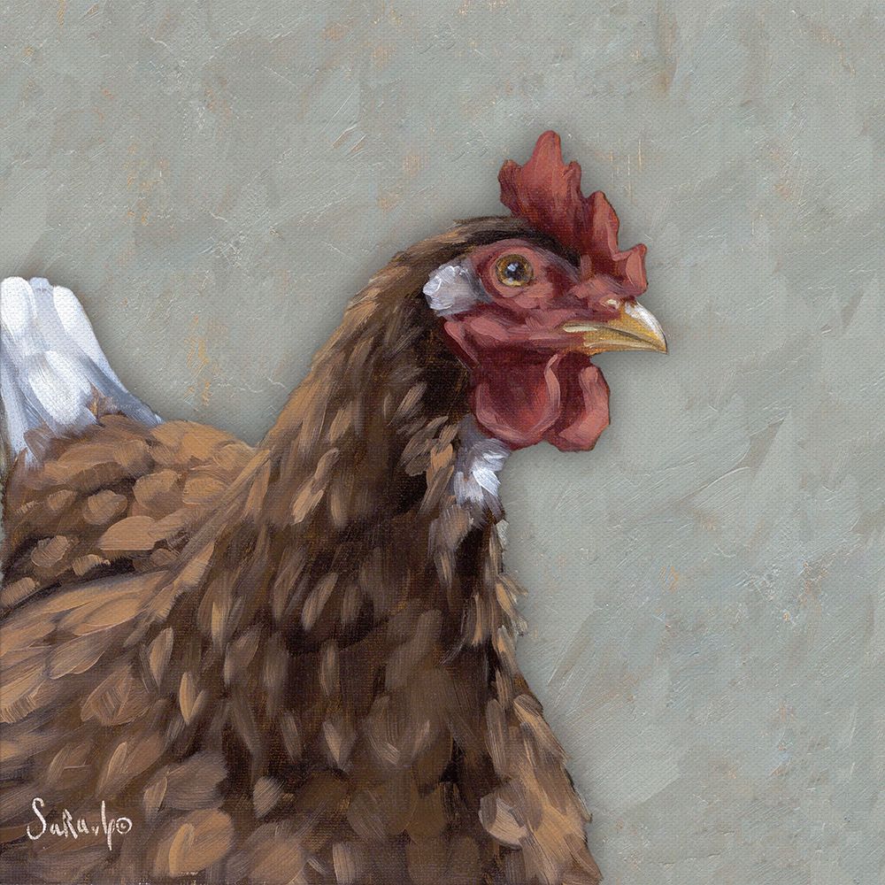 Ellie art print by Sara G. Designs for $57.95 CAD