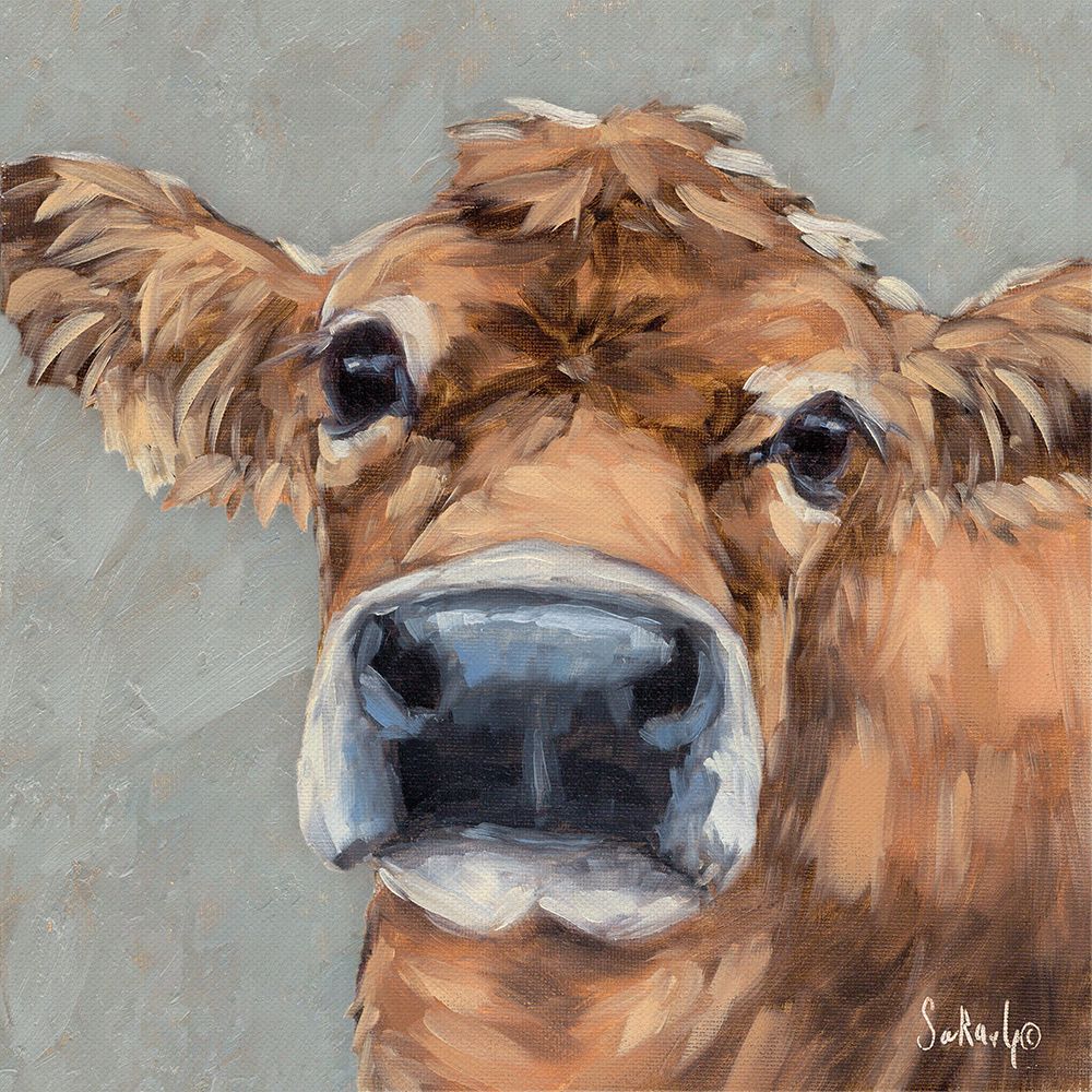 Freckles art print by Sara G. Designs for $57.95 CAD