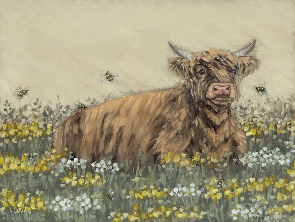 Hanging with the Bees art print by Sara G. Designs for $57.95 CAD
