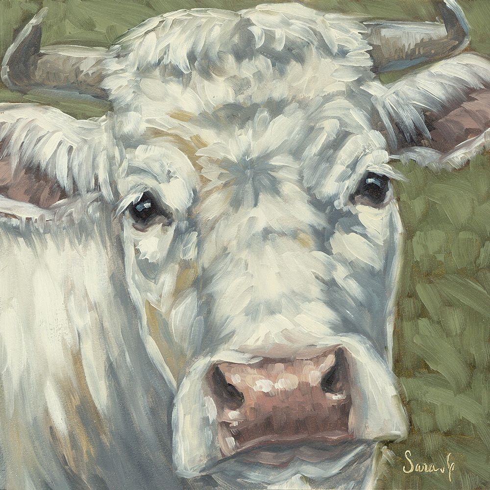 Pearl of the Pasture art print by Sara G. Designs for $57.95 CAD