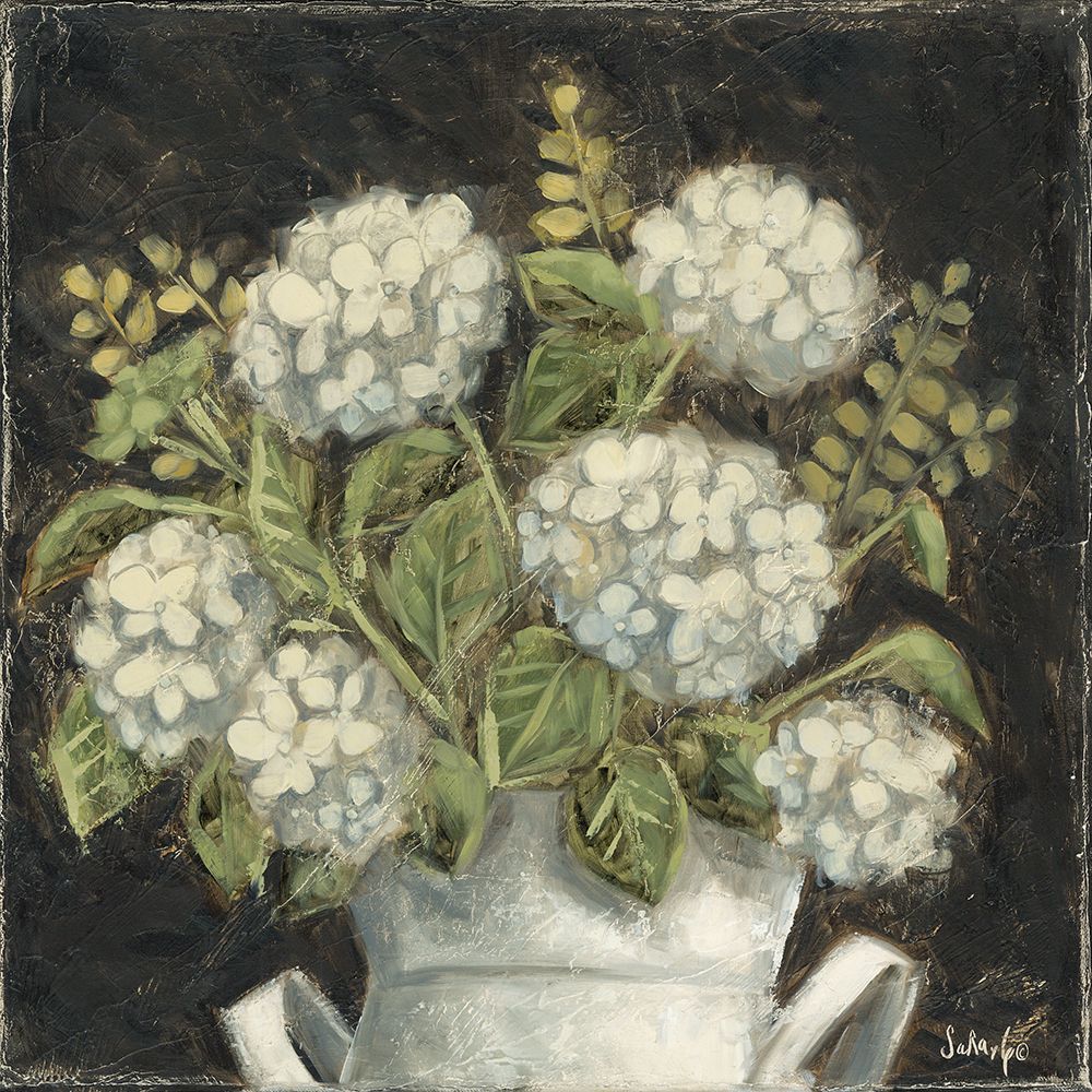 Farmhouse Floral art print by Sara G. Designs for $57.95 CAD