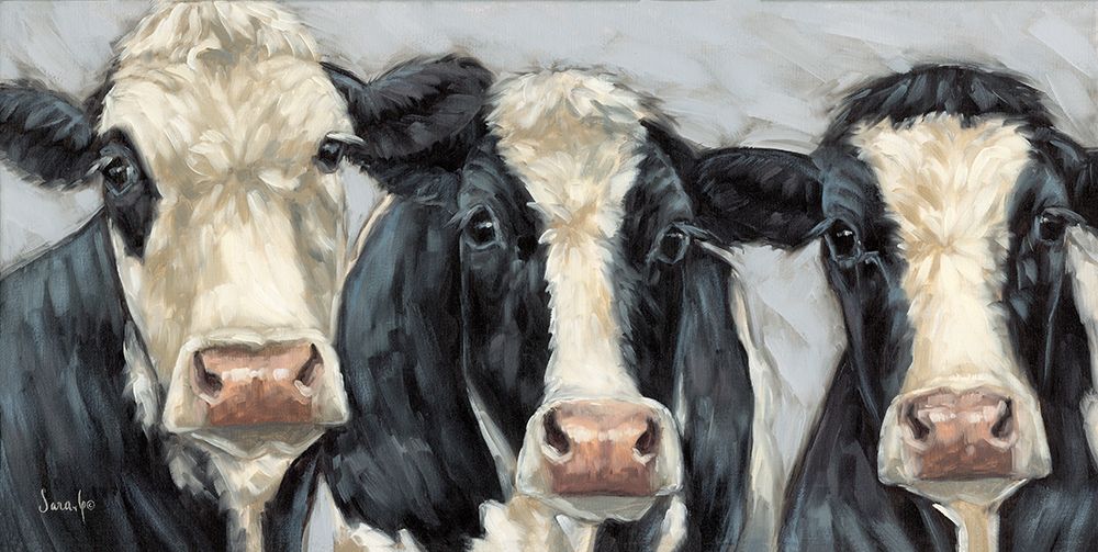 Ink and Ivory art print by Sara G. Designs for $57.95 CAD