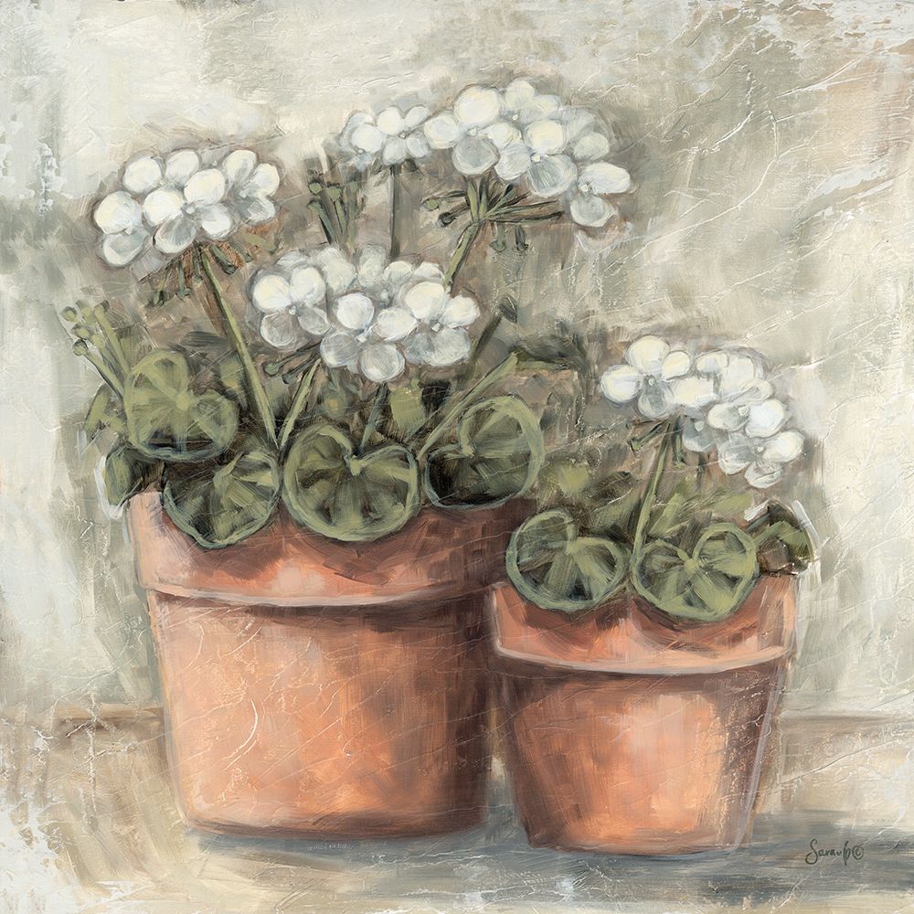 Whispering Petals art print by Sara G. Designs for $57.95 CAD