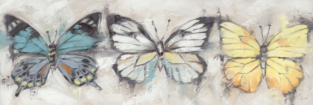 Butterfly Beauties art print by Sara G. Designs for $57.95 CAD