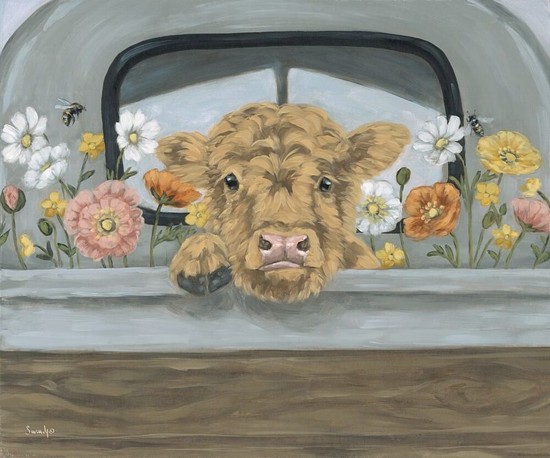 The Road Trip art print by Sara G. Designs for $57.95 CAD
