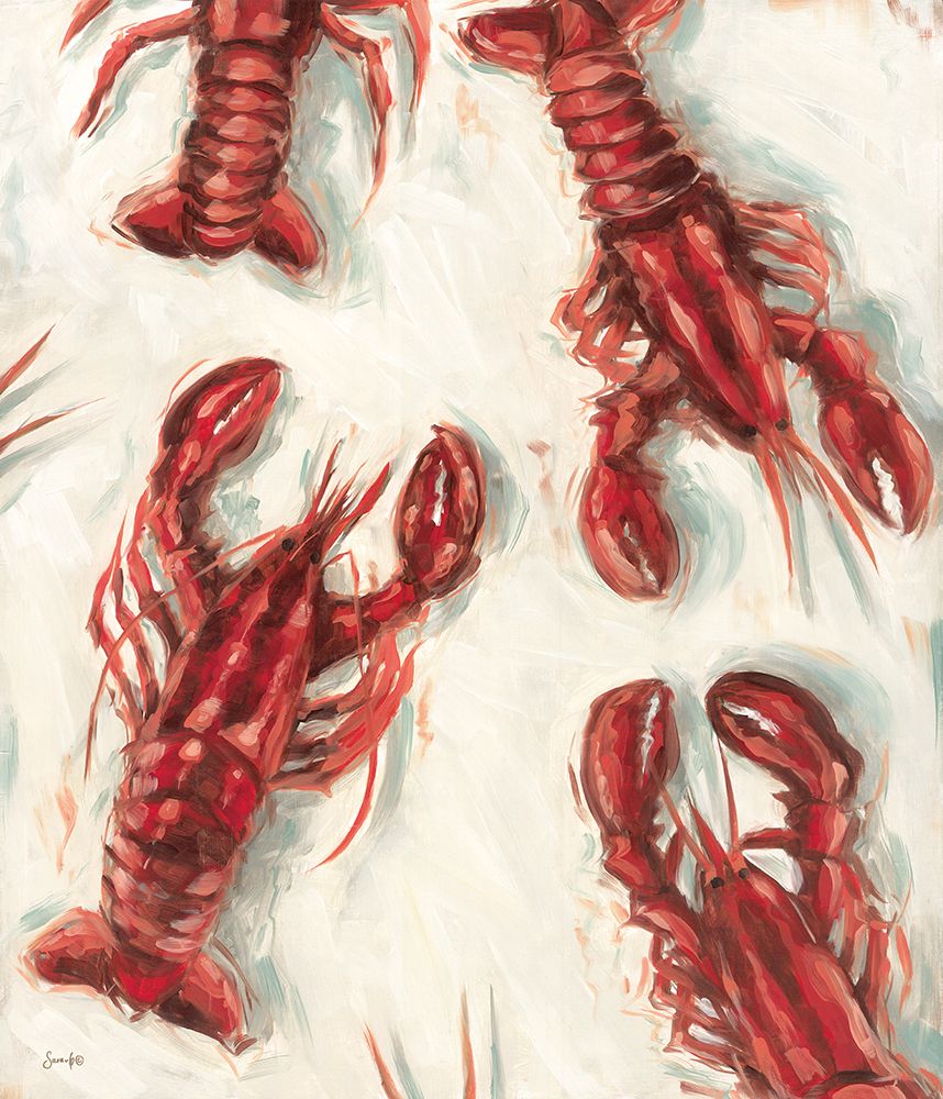 The Catch art print by Sara G. Designs for $57.95 CAD