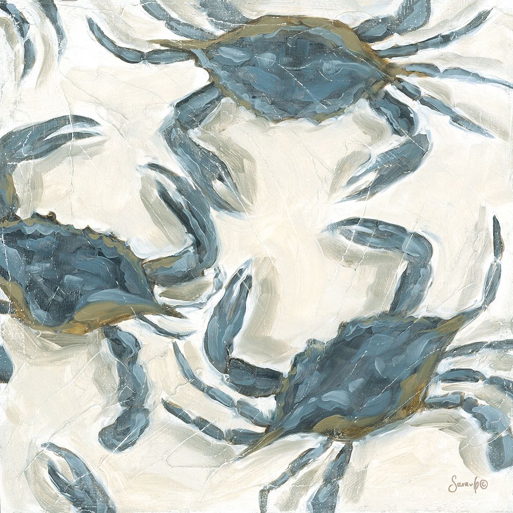Crab Dance art print by Sara G. Designs for $57.95 CAD