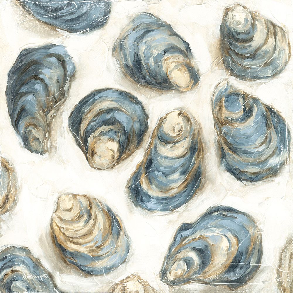 Treasures of the Tide I art print by Sara G. Designs for $57.95 CAD