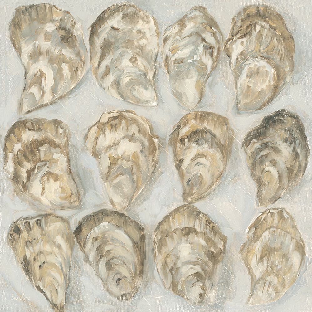 Treasures of the Tide II art print by Sara G. Designs for $57.95 CAD