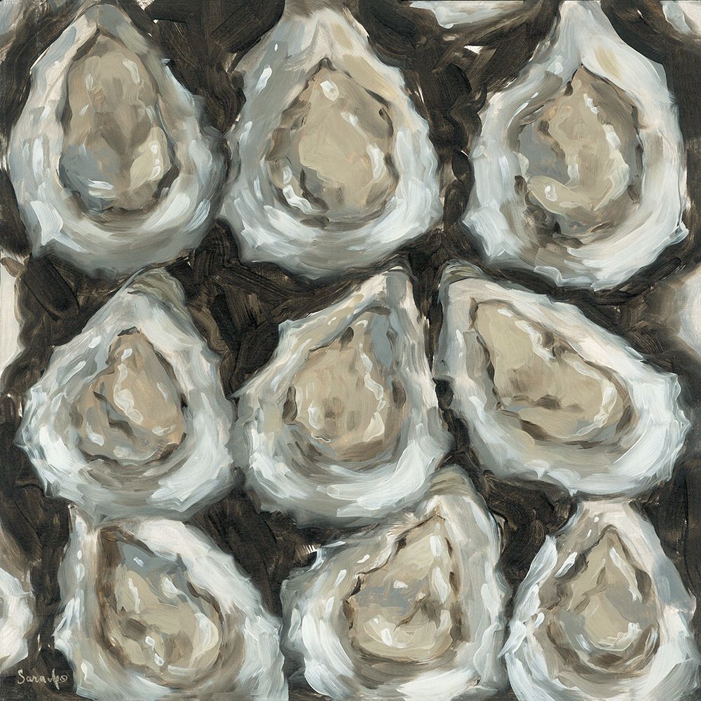 Shucked and Ready to Go art print by Sara G. Designs for $57.95 CAD