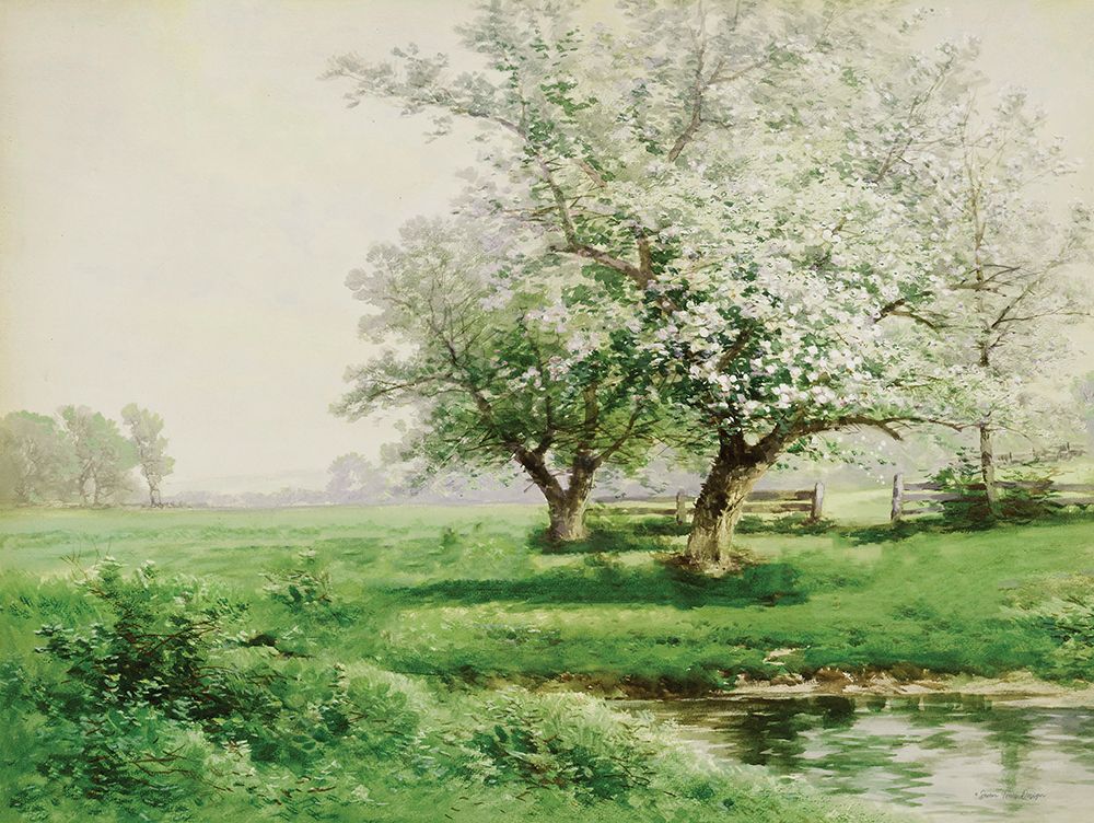 The Dreamy Field art print by Seven Trees Design for $57.95 CAD