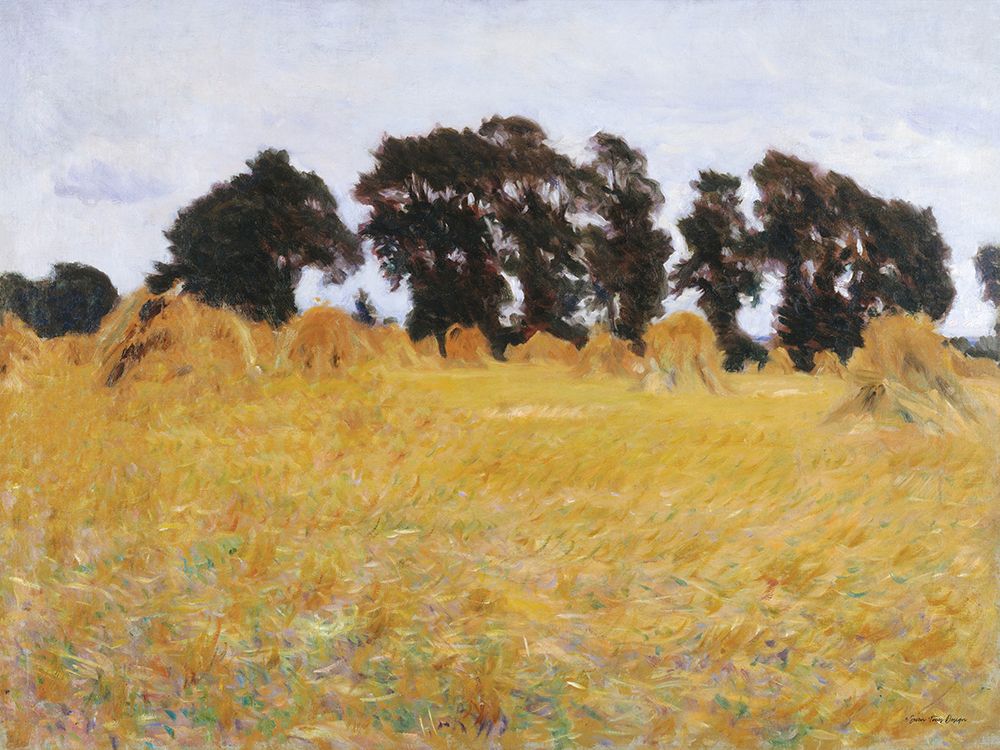 The Field art print by Seven Trees Design for $57.95 CAD