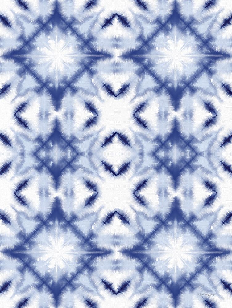 Shibori I art print by Seven Trees Design for $57.95 CAD