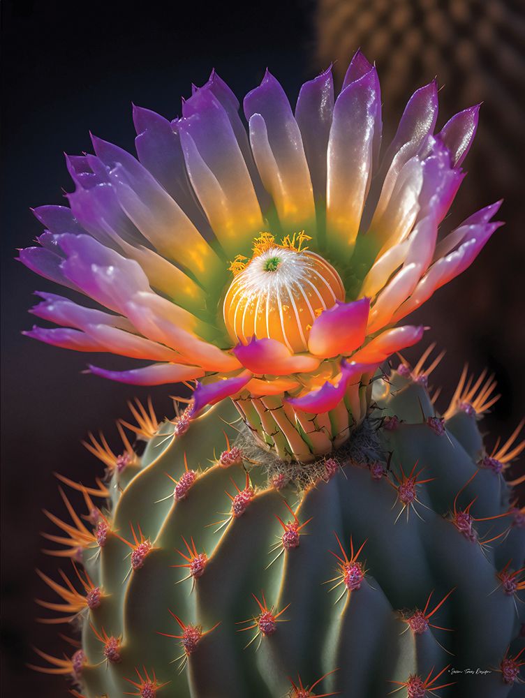 Cactus Garden III art print by Seven Trees Design for $57.95 CAD