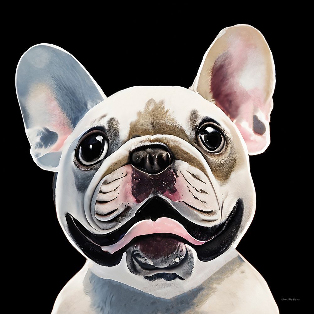 The Bulldog art print by Seven Trees Design for $57.95 CAD