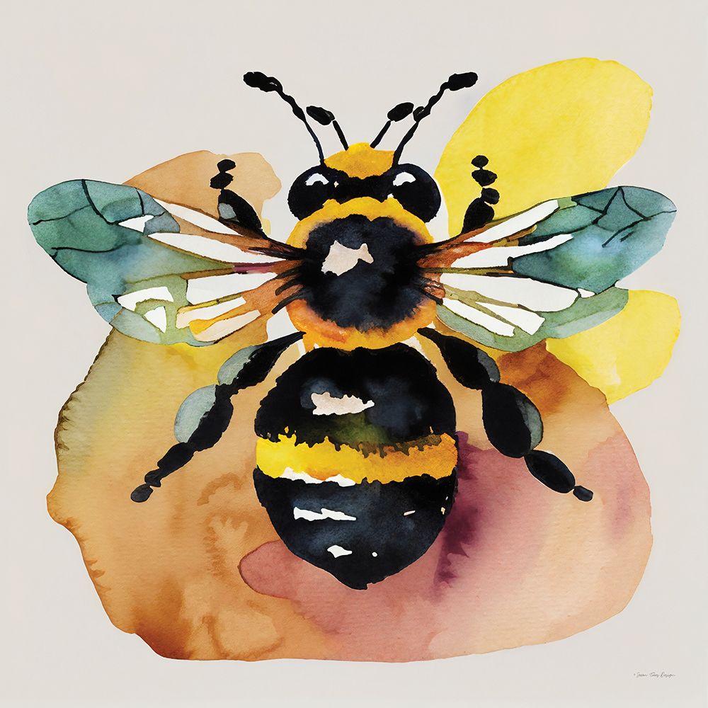 Beehold Beauty art print by Seven Trees Design for $57.95 CAD