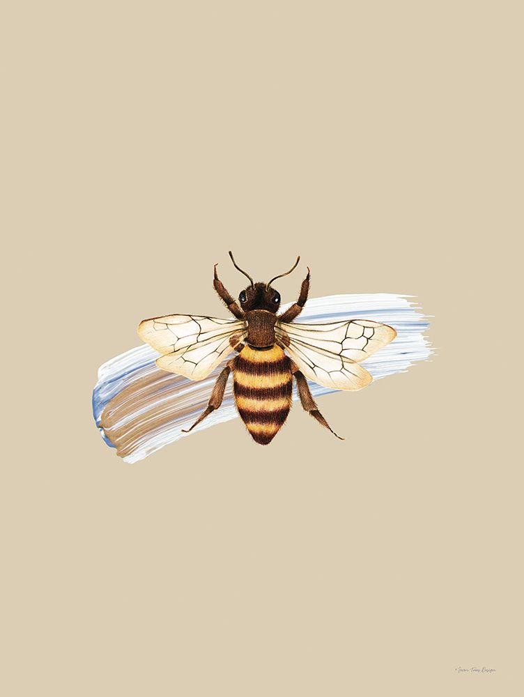 Pollen Portrait art print by Seven Trees Design for $57.95 CAD