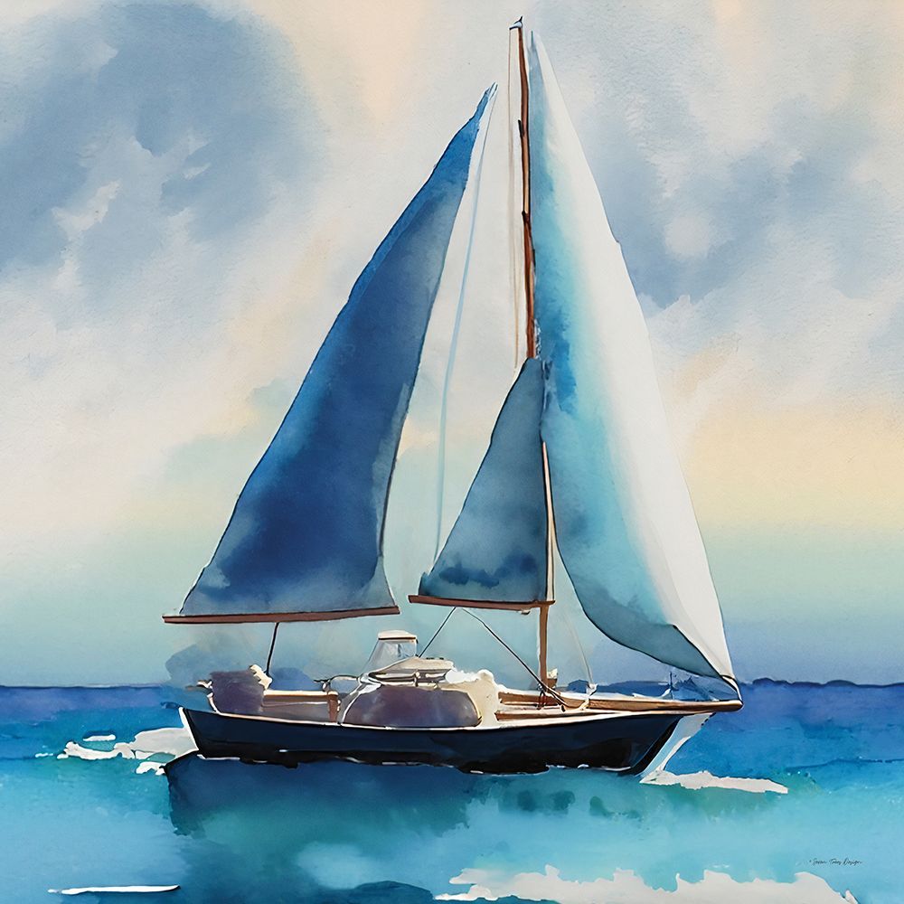Nautical Moments art print by Seven Trees Design for $57.95 CAD