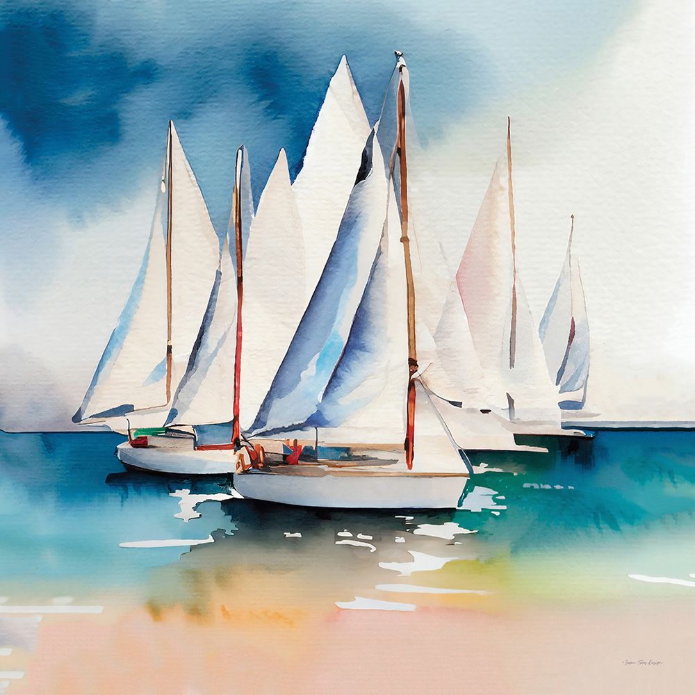Nautical Nuances art print by Seven Trees Design for $57.95 CAD