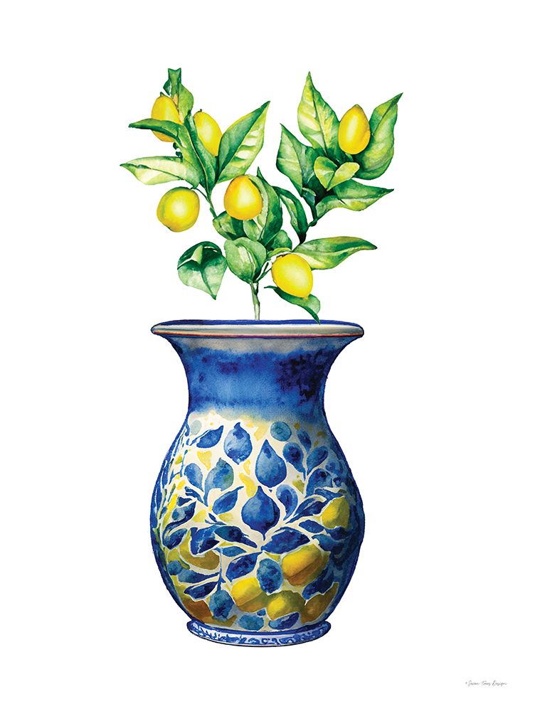 Lemon Dreams art print by Seven Trees Design for $57.95 CAD