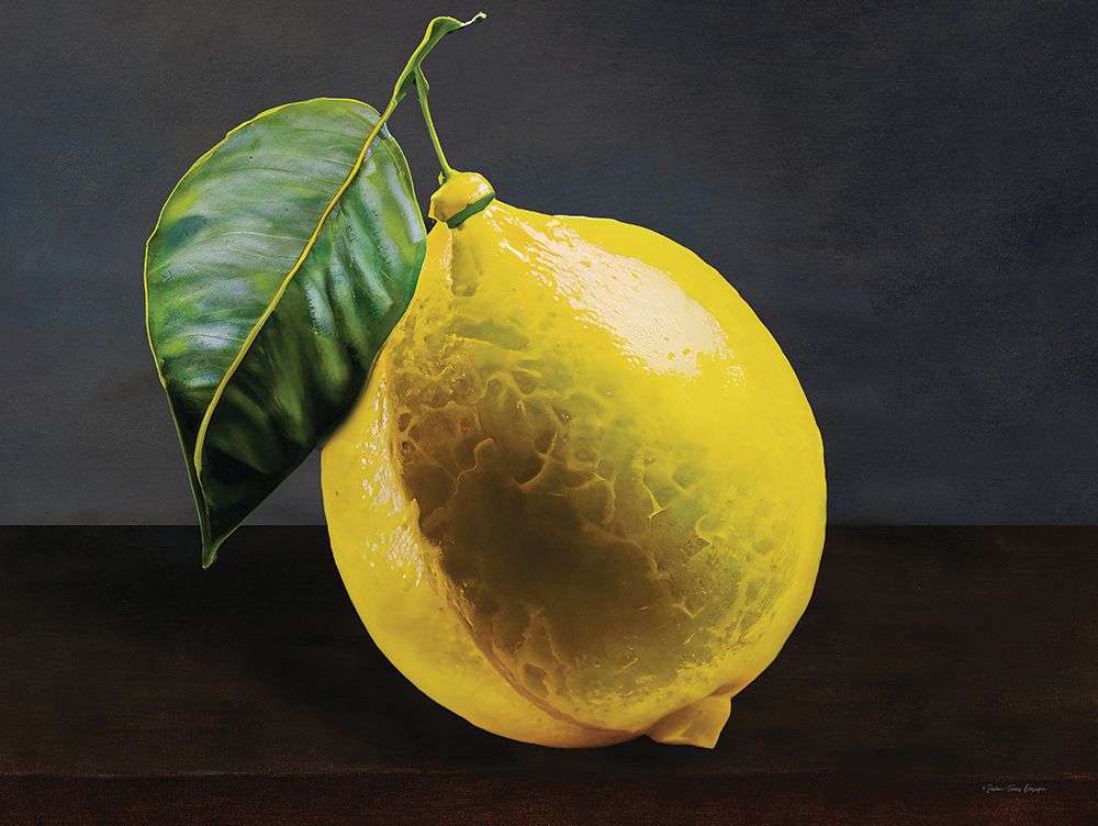 Citrus Solitude art print by Seven Trees Design for $57.95 CAD