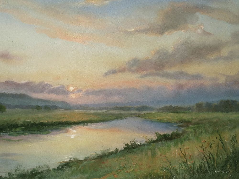 A Timeless Vista art print by Seven Trees Design for $57.95 CAD