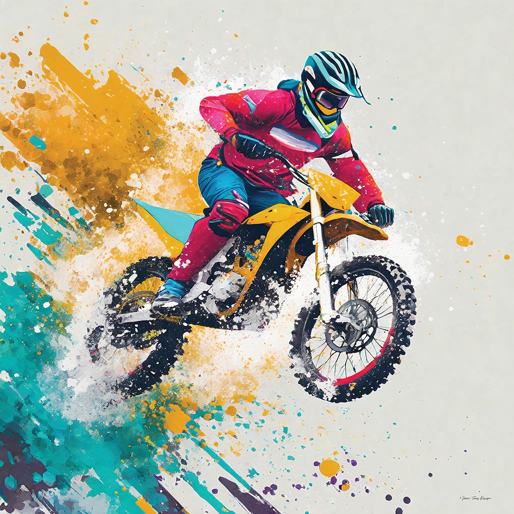 Ride the Wind art print by Seven Trees Design for $57.95 CAD