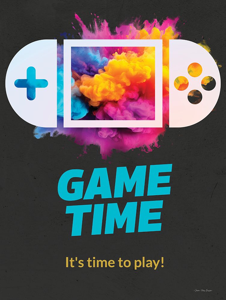 Game Time art print by Seven Trees Design for $57.95 CAD